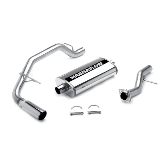 MagnaFlow 15666 MF Series Performance Cat Back Exhaust System