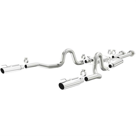 MagnaFlow 15671 MF Series Performance Cat Back Exhaust System