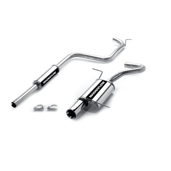 MagnaFlow 15680 MF Series Performance Cat Back Exhaust System