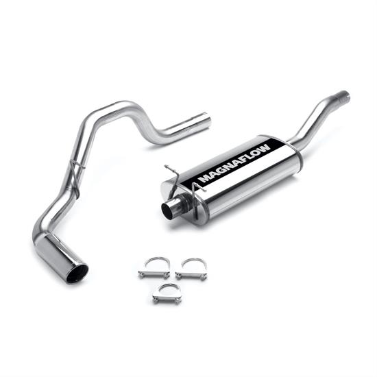 MagnaFlow 15681 MF Series Performance Cat Back Exhaust System