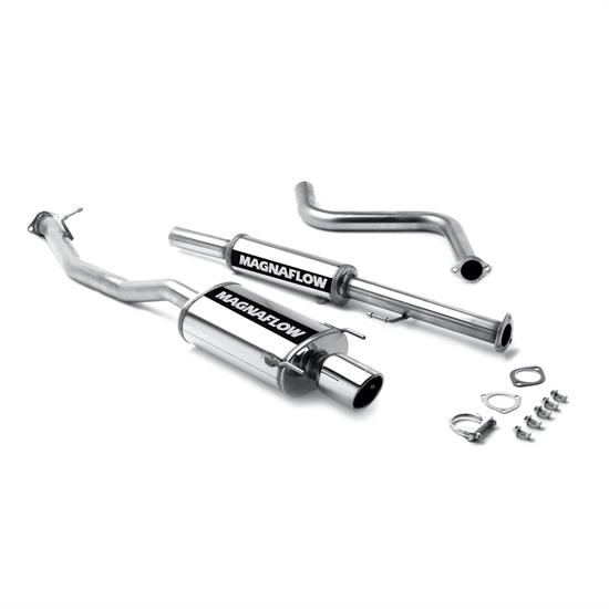 MagnaFlow 15687 MF Series Performance Cat Back Exhaust System