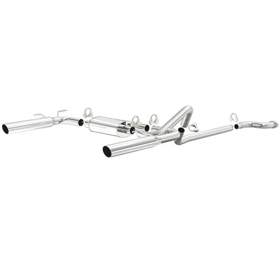 MagnaFlow 15693 MF Series Performance Cat Back Exhaust System