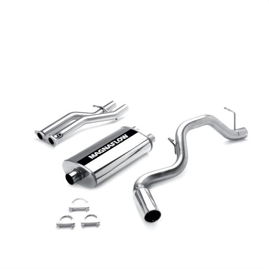 MagnaFlow 15701 MF Series Performance Cat Back Exhaust System