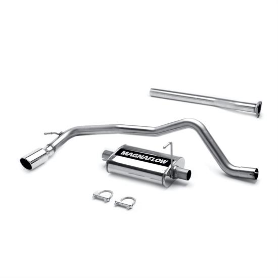 MagnaFlow 15706 MF Series Performance Cat Back Exhaust System