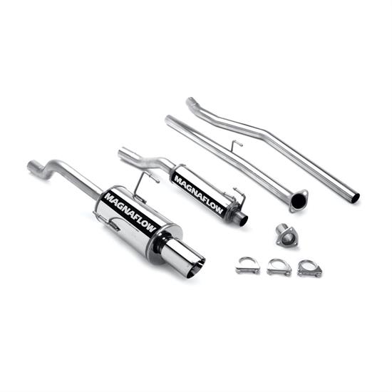 MagnaFlow 15712 MF Series Performance Cat Back Exhaust System