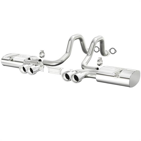 MagnaFlow 15713 MF Series Axle-Back Exhaust System