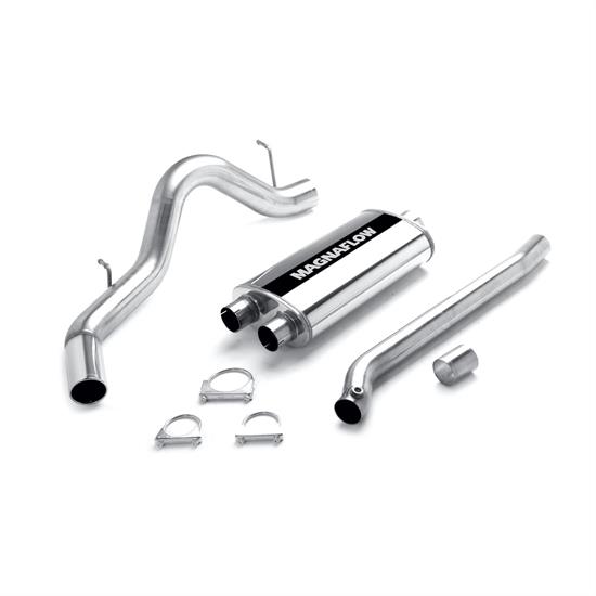 MagnaFlow 15716 MF Series Performance Cat Back Exhaust System