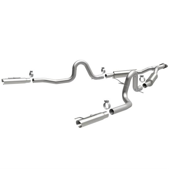 MagnaFlow 15717 MF Series Performance Cat Back Exhaust System