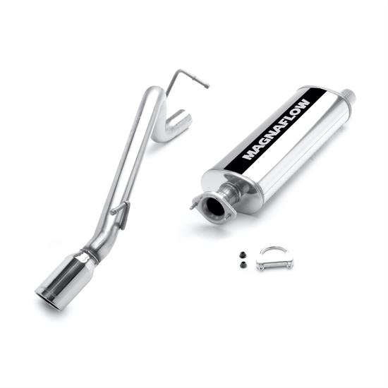 MagnaFlow 15721 MF Series Performance Cat Back Exhaust System