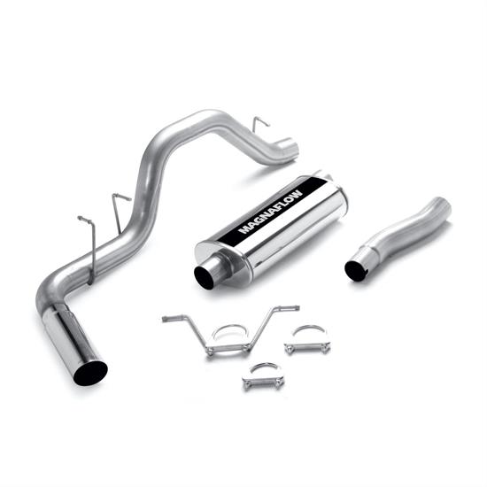 MagnaFlow 15737 MF Series Performance Cat Back Exhaust System