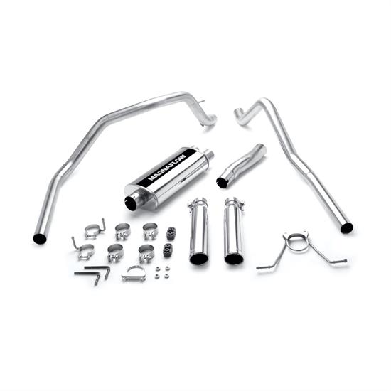 MagnaFlow 15738 MF Series Performance Cat Back Exhaust System