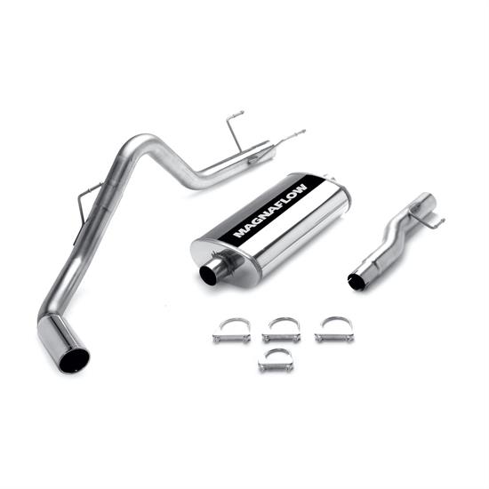 MagnaFlow 15740 MF Series Performance Cat Back Exhaust System
