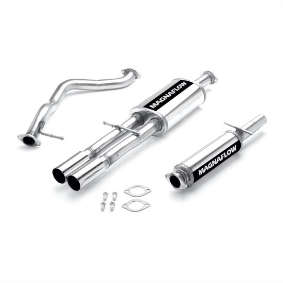 MagnaFlow 15746 MF Series Performance Cat Back Exhaust System
