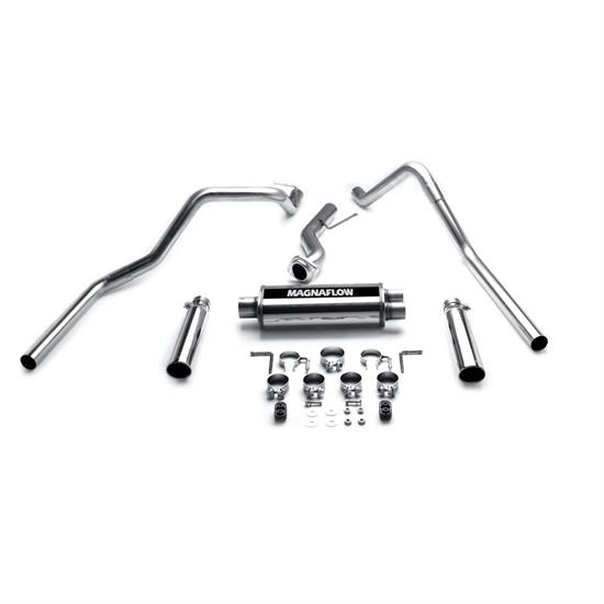 MagnaFlow 15753 MF Series Performance Cat Back Exhaust System