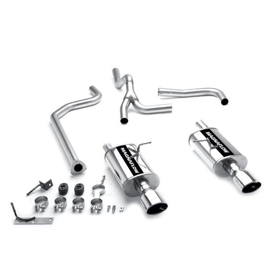 MagnaFlow 15762 MF Series Performance Cat Back Exhaust System