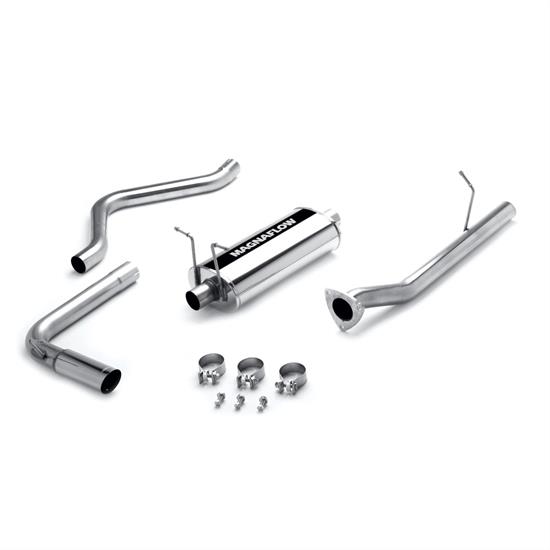 MagnaFlow 15777 MF Series Performance Cat Back Exhaust System