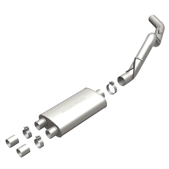 MagnaFlow 15782 MF Series Performance Cat Back Exhaust System