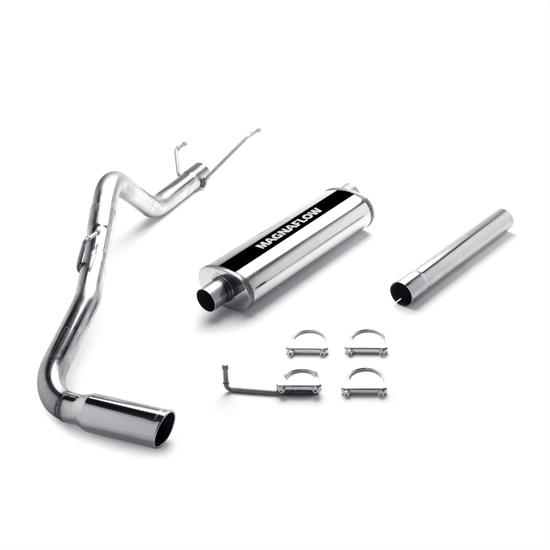 MagnaFlow 15787 MF Series Performance Cat Back Exhaust System
