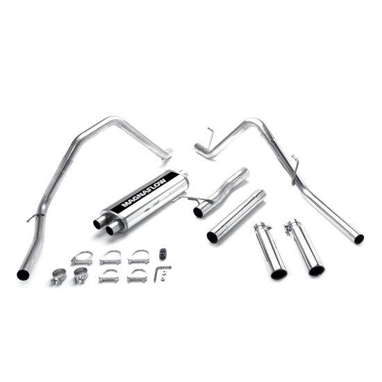 MagnaFlow 15788 MF Series Performance Cat Back Exhaust System