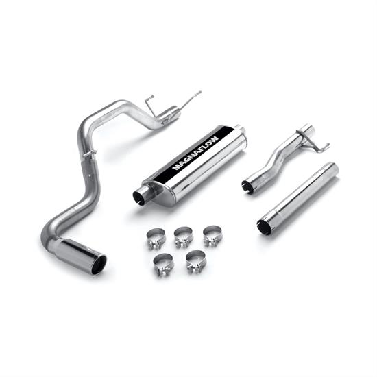 MagnaFlow 15790 MF Series Performance Cat Back Exhaust System