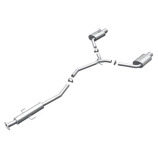MagnaFlow 15803 MF Series Performance Cat Back Exhaust System