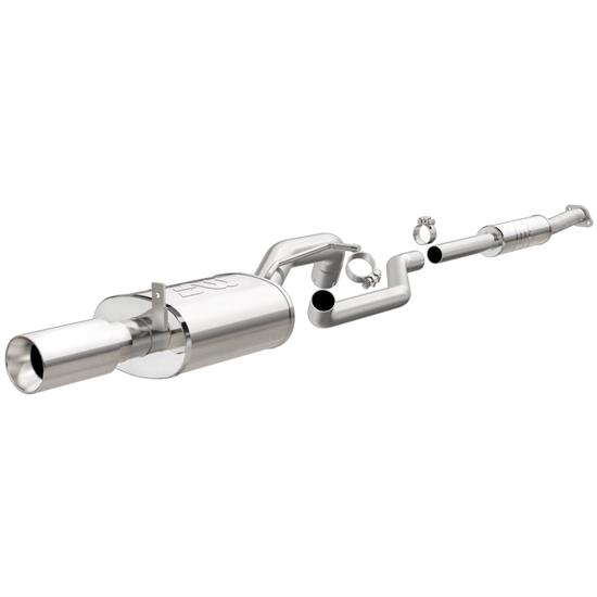 MagnaFlow 15805 MF Series Performance Cat Back Exhaust System