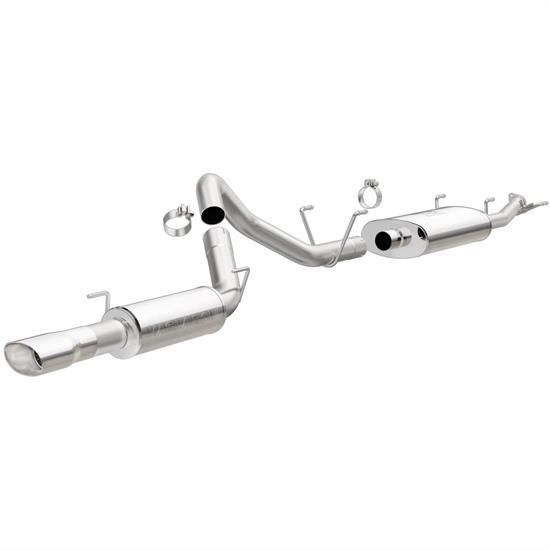 MagnaFlow 15808 MF Series Performance Cat Back Exhaust System