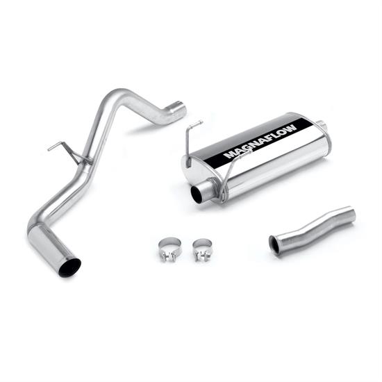 MagnaFlow 15809 MF Series Performance Cat Back Exhaust System