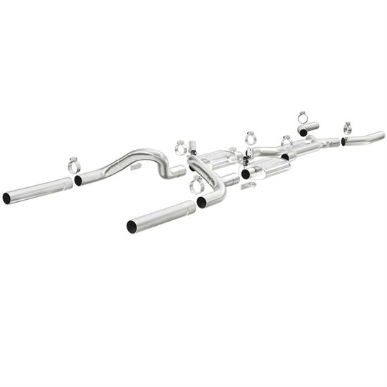 MagnaFlow 15817 MF Series Crossmember-Back Exhaust System