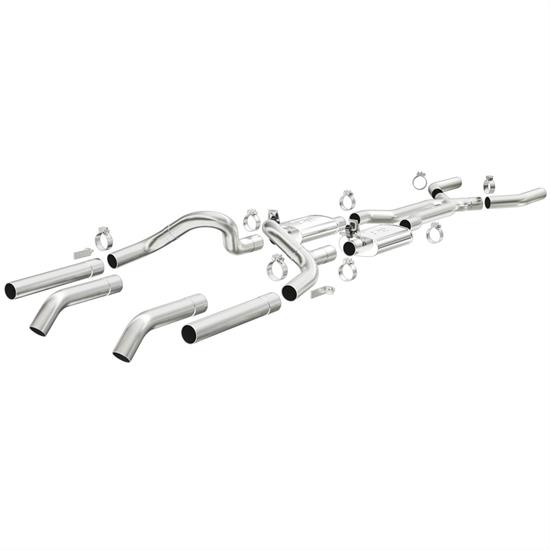MagnaFlow 15819 MF Series Crossmember-Back Exhaust System