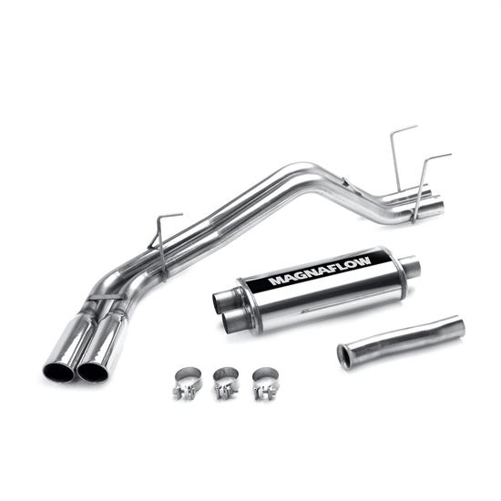 MagnaFlow 15820 MF Series Performance Cat Back Exhaust System