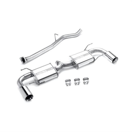MagnaFlow 15823 MF Series Performance Cat Back Exhaust System