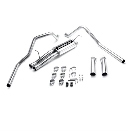 MagnaFlow 15829 MF Series Performance Cat Back Exhaust System
