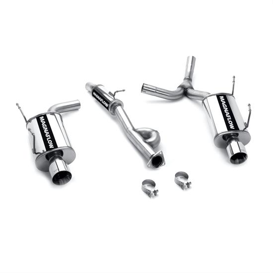 MagnaFlow 15831 MF Series Performance Cat Back Exhaust System