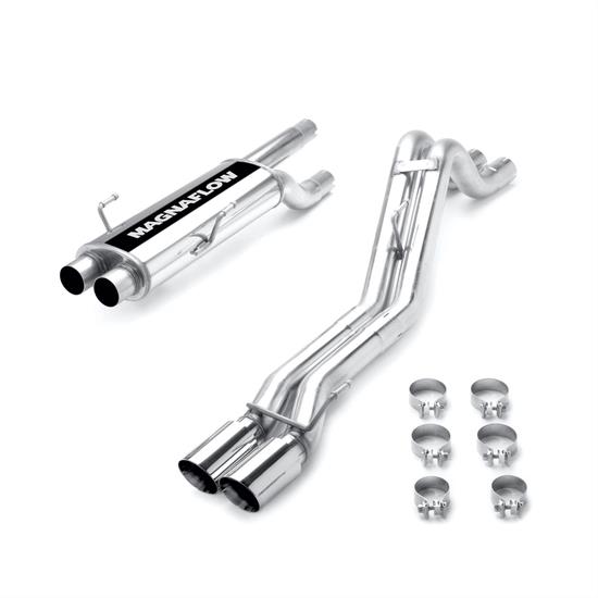 MagnaFlow 15832 MF Series Performance Cat Back Exhaust System