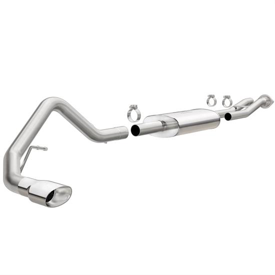 MagnaFlow 15837 MF Series Performance Cat Back Exhaust System