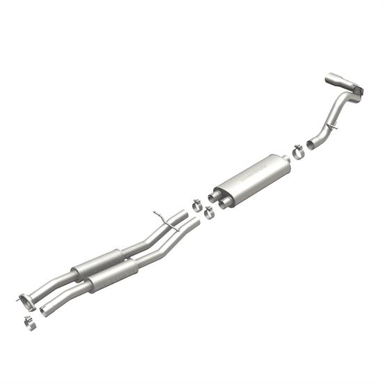 MagnaFlow 15838 MF Series Performance Cat Back Exhaust System