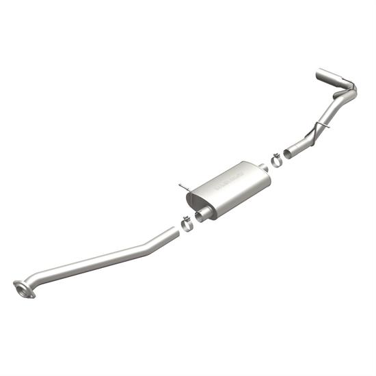 MagnaFlow 15839 MF Series Performance Cat Back Exhaust System