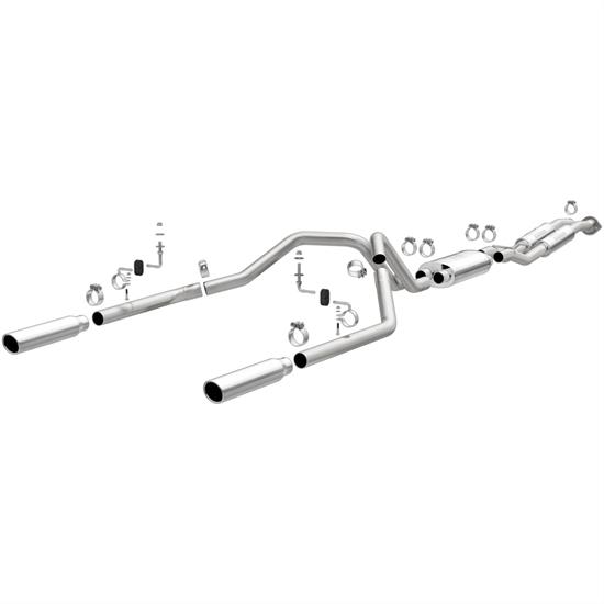 MagnaFlow 15840 MF Series Performance Cat Back Exhaust System