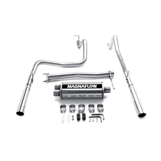 MagnaFlow 15847 MF Series Performance Cat Back Exhaust System