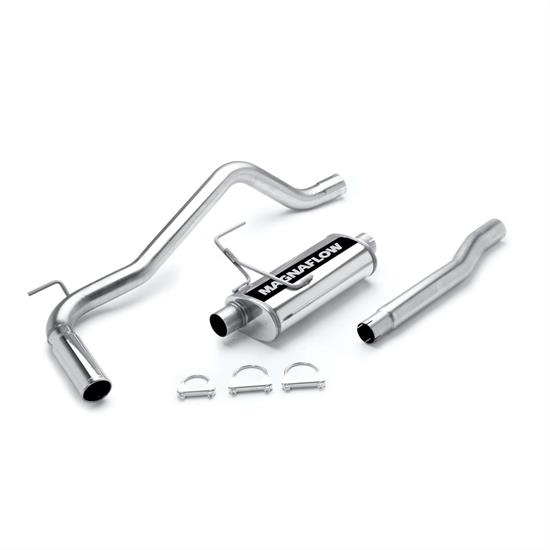MagnaFlow 15848 MF Series Performance Cat Back Exhaust System