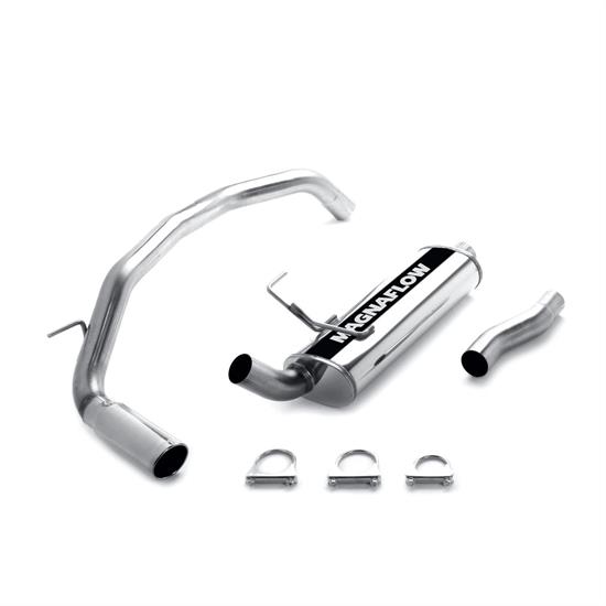 MagnaFlow 15850 MF Series Performance Cat Back Exhaust System