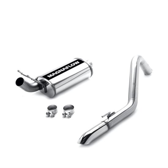 MagnaFlow 15853 MF Series Performance Cat Back Exhaust System