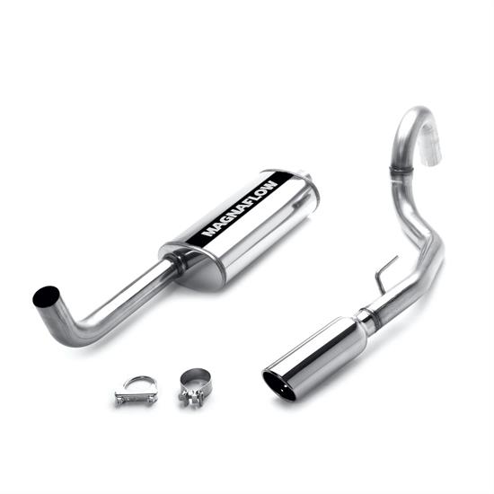MagnaFlow 15857 MF Series Performance Cat Back Exhaust System