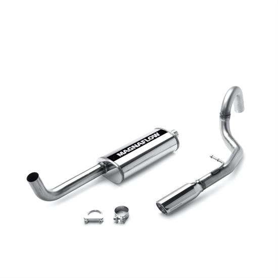 MagnaFlow 15858 MF Series Performance Cat Back Exhaust System