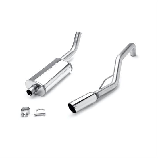 MagnaFlow 15859 MF Series Performance Cat Back Exhaust System