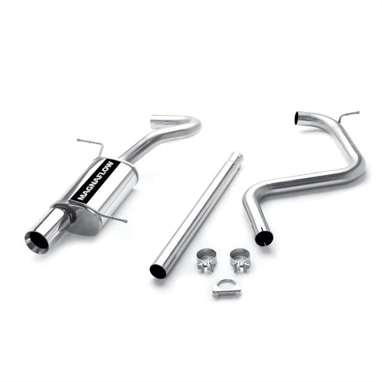 MagnaFlow 15860 MF Series Performance Cat Back Exhaust System