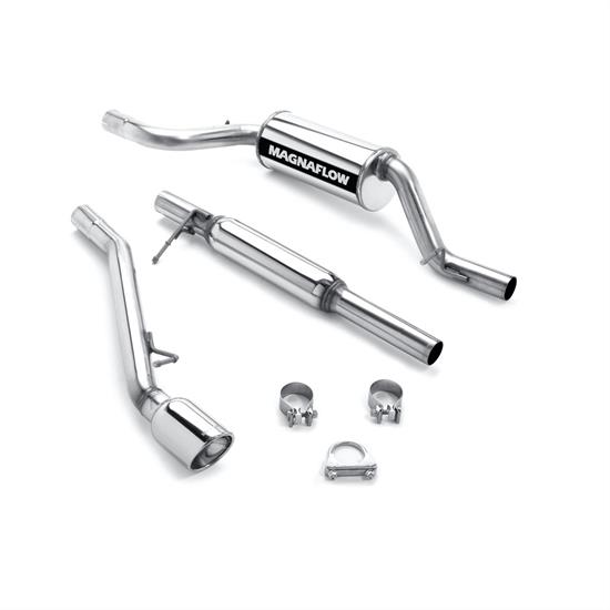 MagnaFlow 15861 MF Series Performance Cat Back Exhaust System