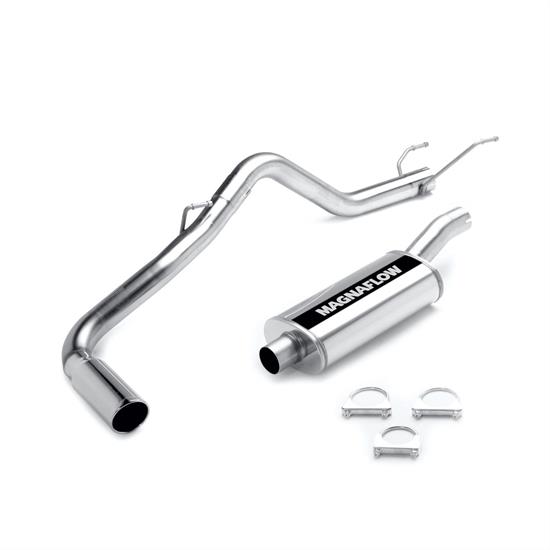MagnaFlow 15862 MF Series Performance Cat Back Exhaust System
