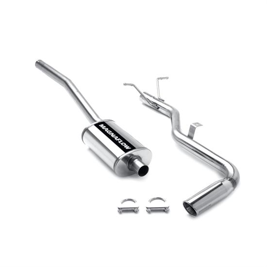 MagnaFlow 15866 MF Series Performance Cat Back Exhaust System